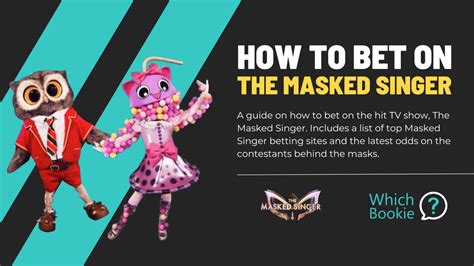 masked singer betting guide